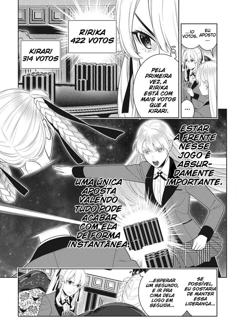Kakegurui Chapter 92 - Page 13