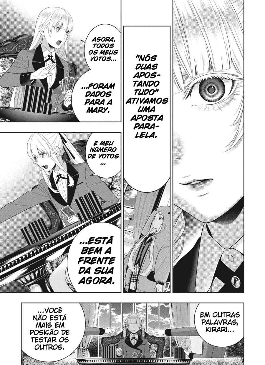 Kakegurui Chapter 92 - Page 27