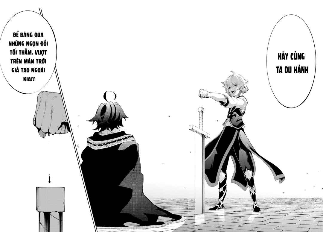 Tsue to Tsurugi no Wistoria Chapter 27 - Page 24