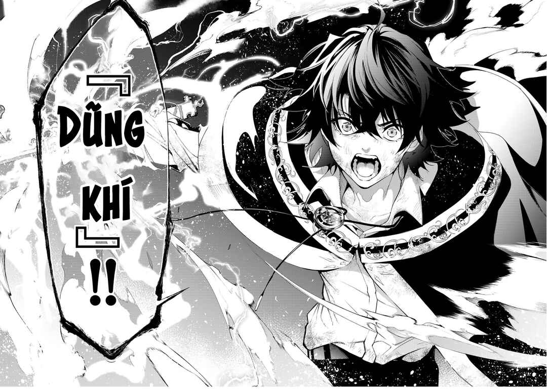 Tsue to Tsurugi no Wistoria Chapter 27 - Page 31
