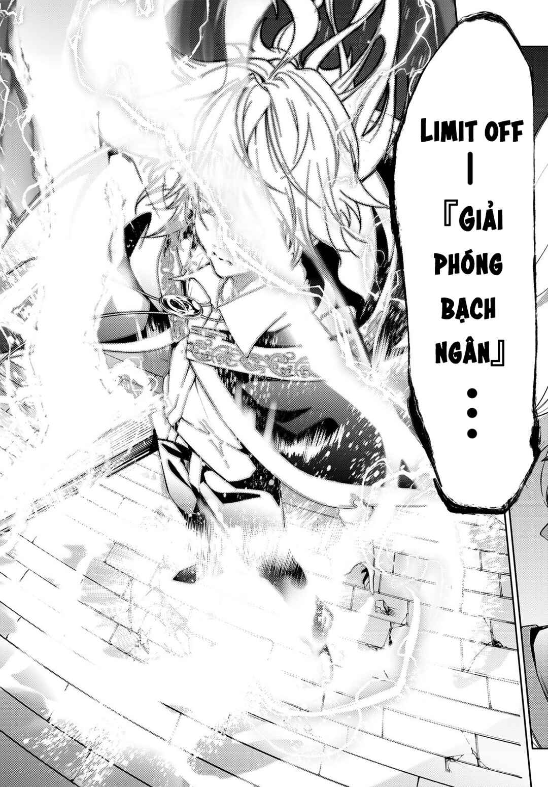 Tsue to Tsurugi no Wistoria Chapter 27 - Page 34