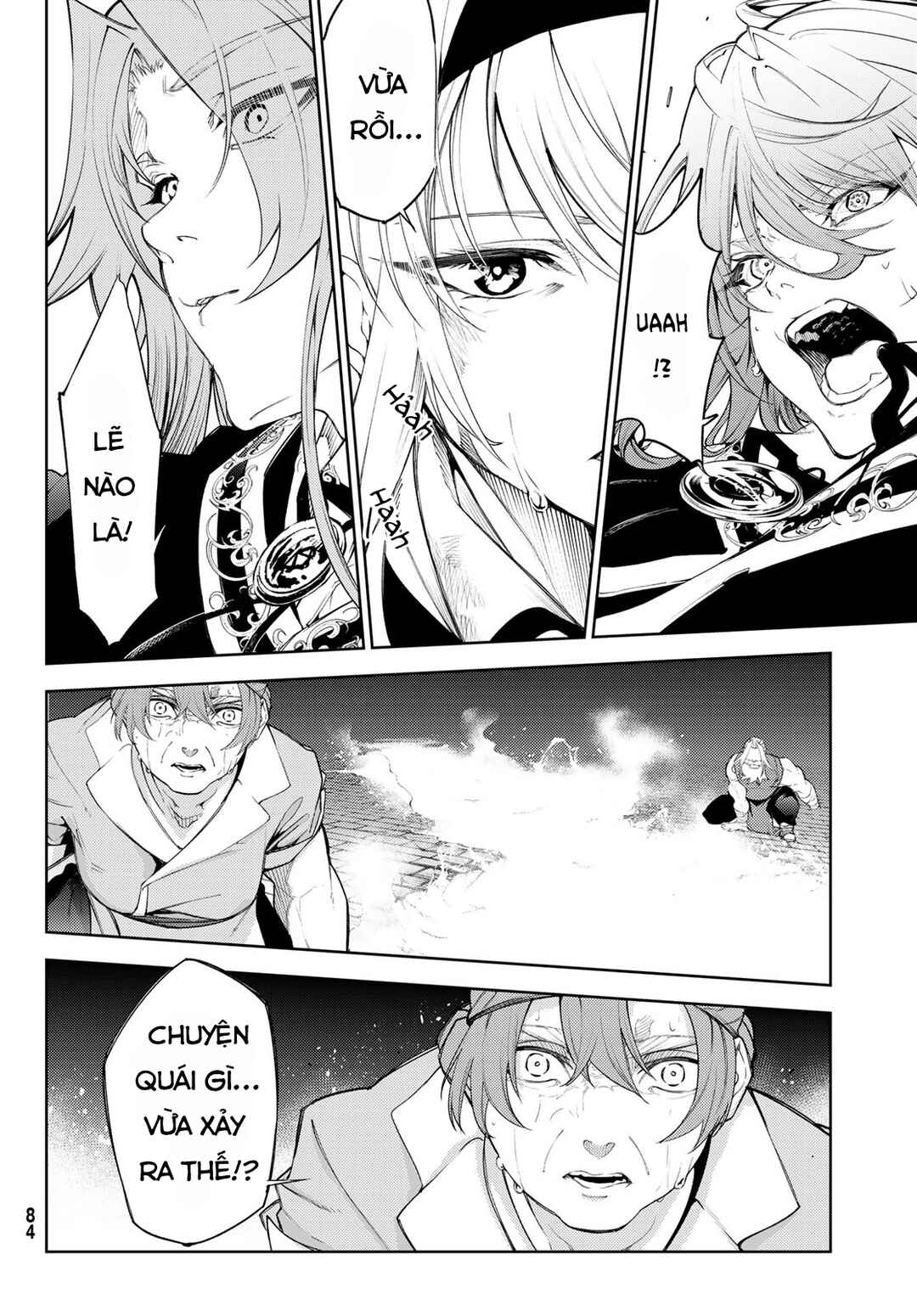 Tsue to Tsurugi no Wistoria Chapter 27 - Page 39