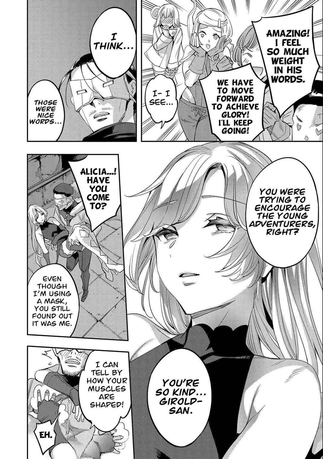 Tensei Shitekara 40-nen. Sorosoro, Ojisan mo Koi ga Shitai. - Nidome no Jinsei wa Harem Route?! Chapter 9 - Page 33