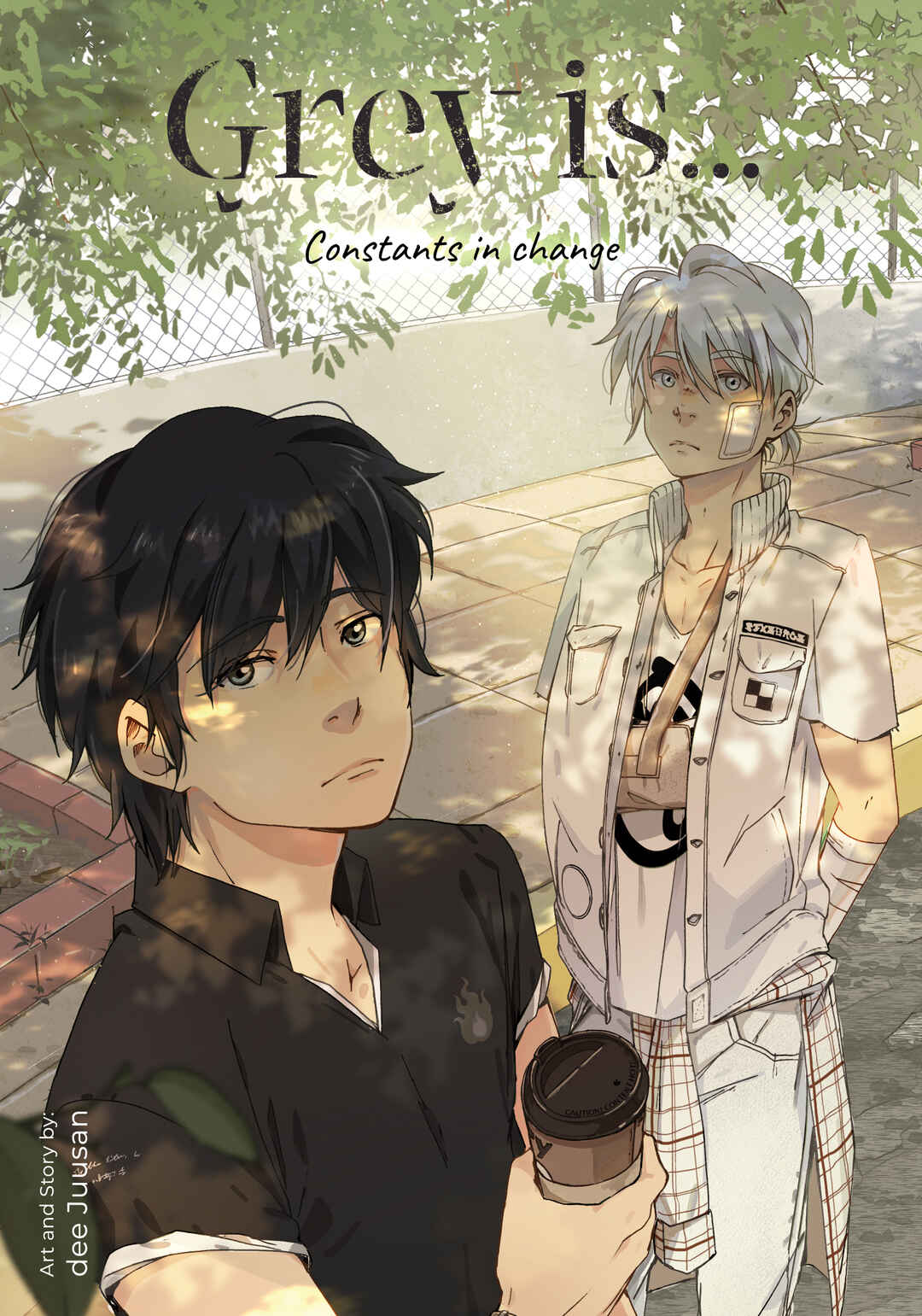 Grey is... Chapter 16 - Page 1