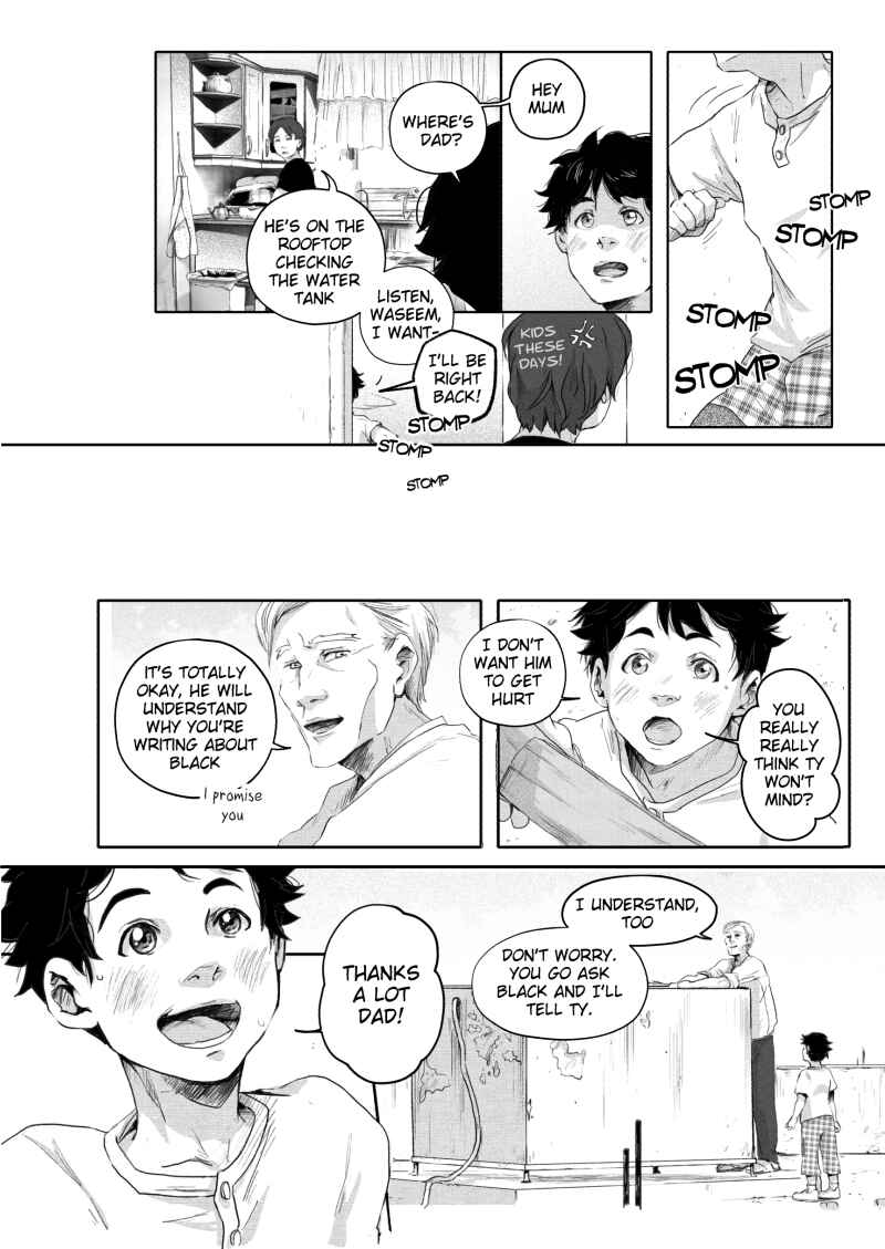 Grey is... Chapter 16 - Page 11