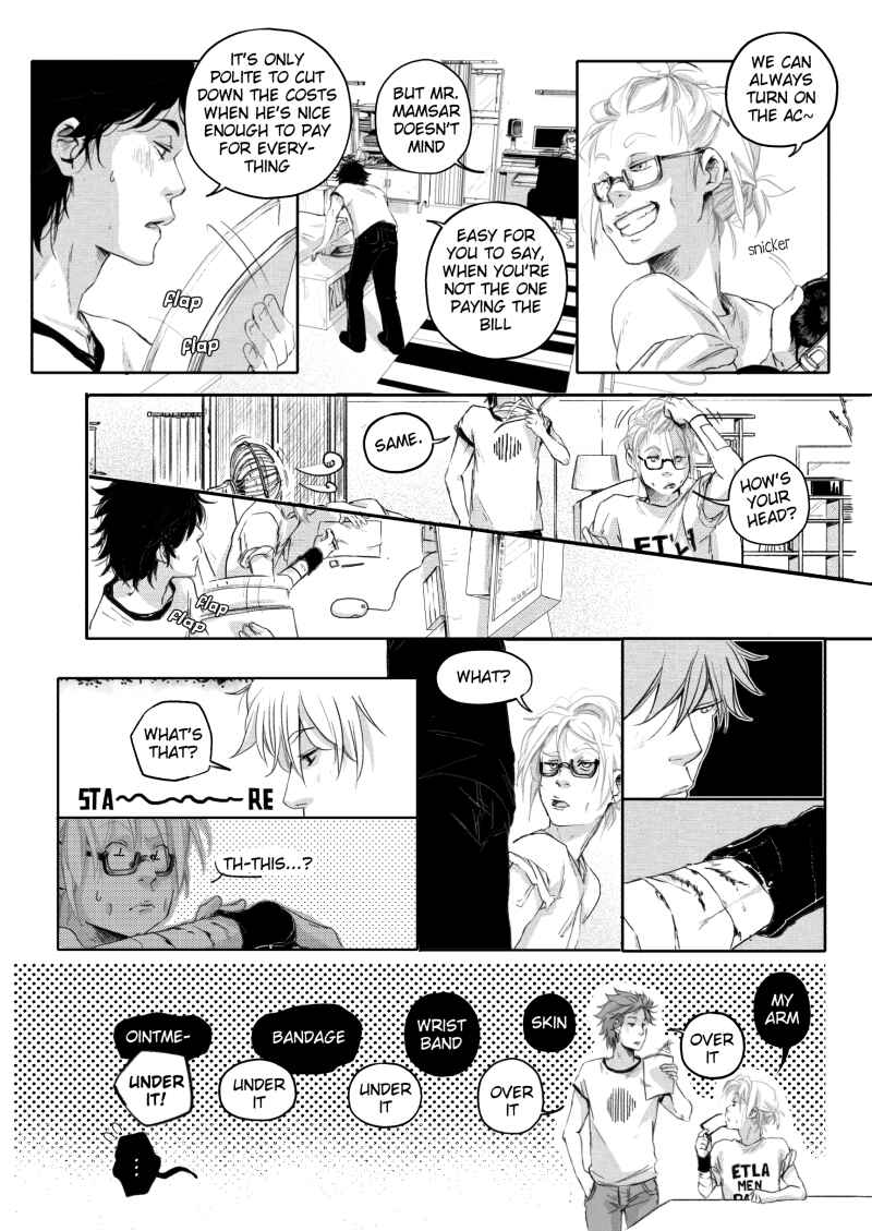 Grey is... Chapter 16 - Page 13