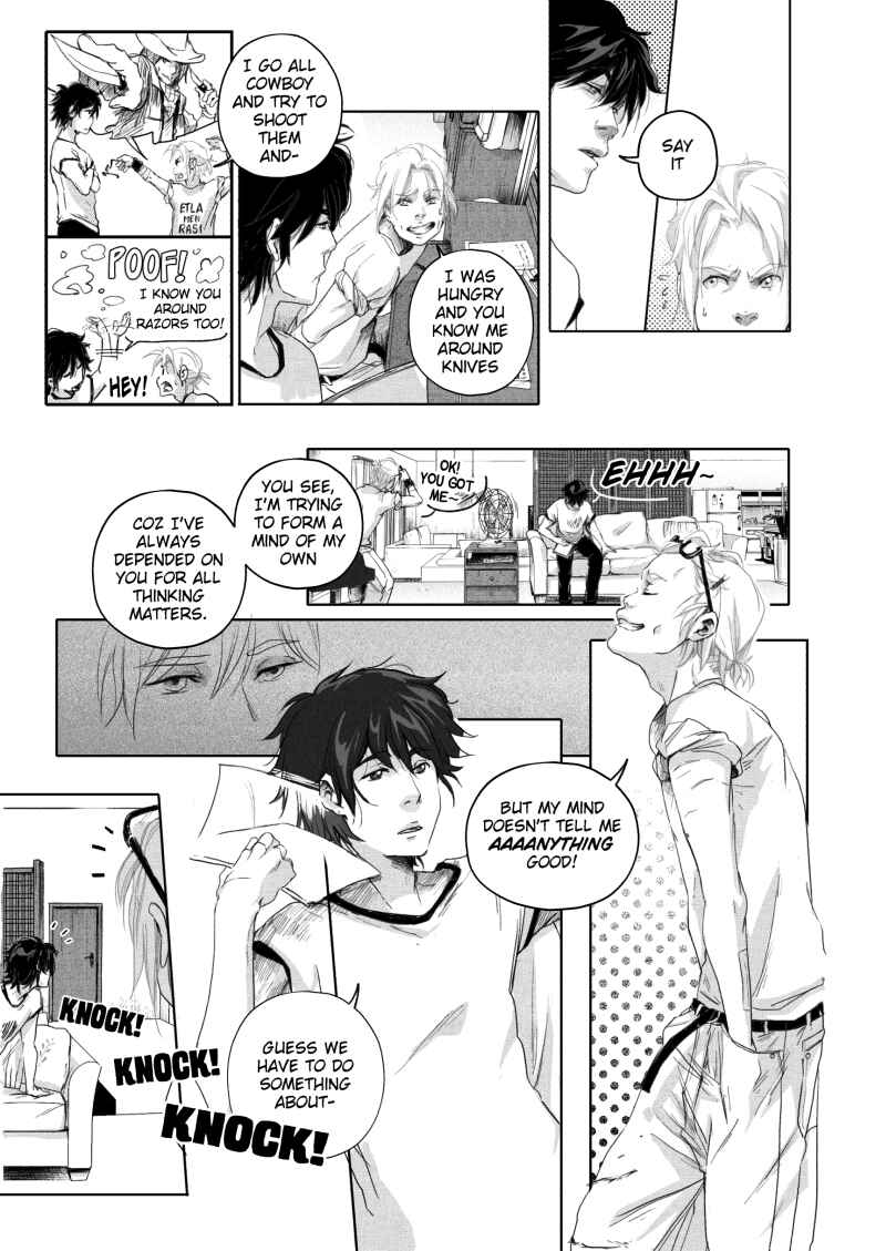 Grey is... Chapter 16 - Page 14