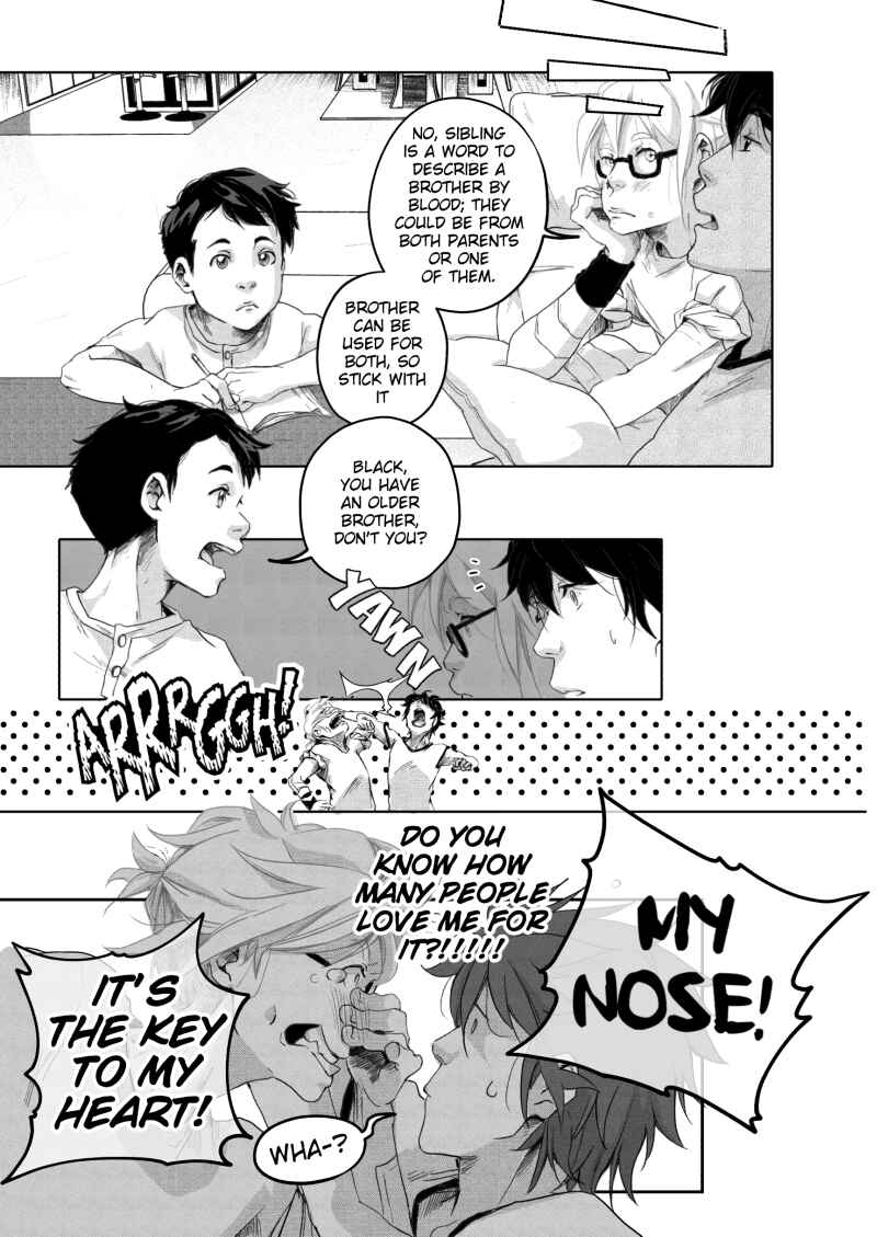 Grey is... Chapter 16 - Page 16