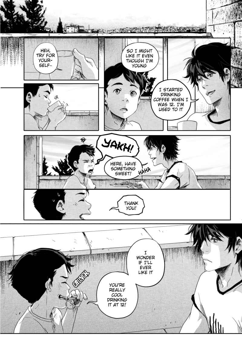Grey is... Chapter 16 - Page 19