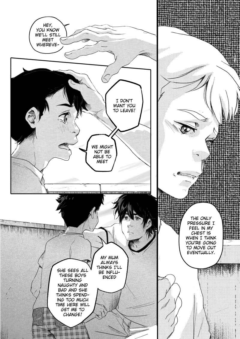 Grey is... Chapter 16 - Page 21
