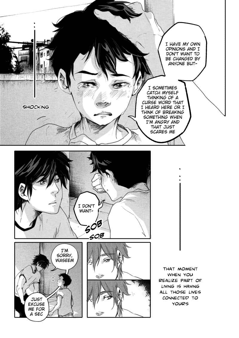 Grey is... Chapter 16 - Page 22