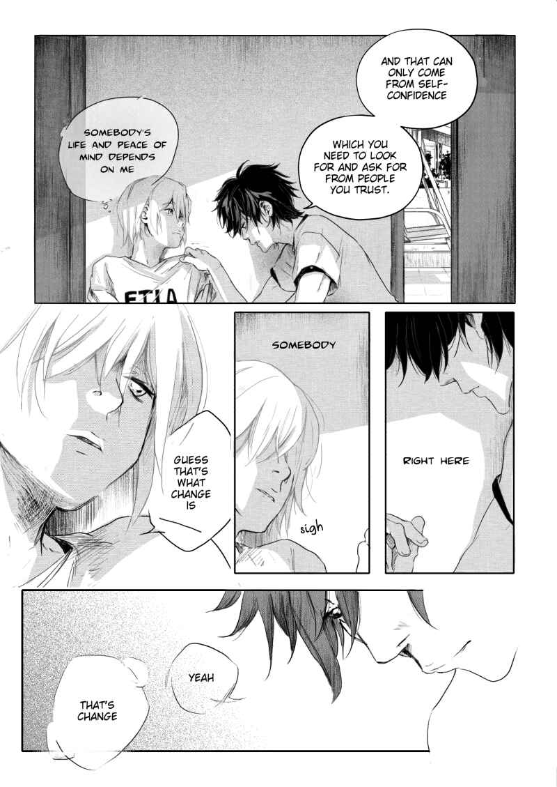 Grey is... Chapter 16 - Page 28