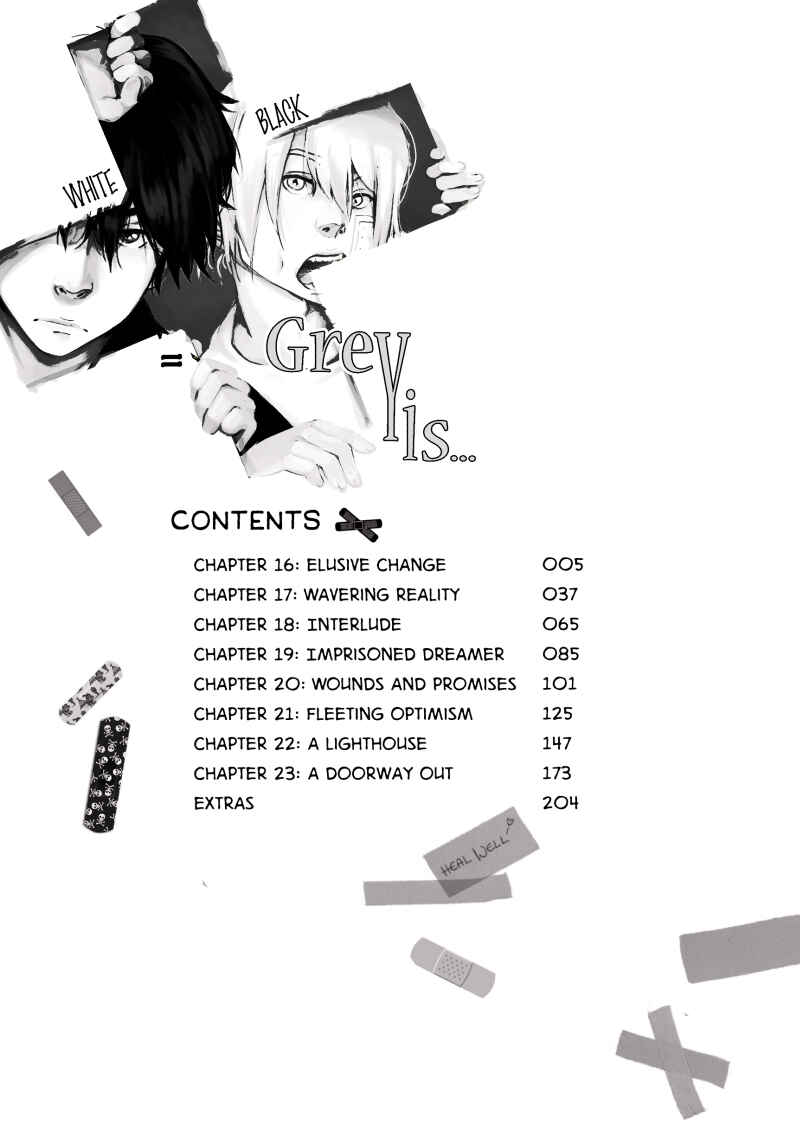 Grey is... Chapter 16 - Page 4