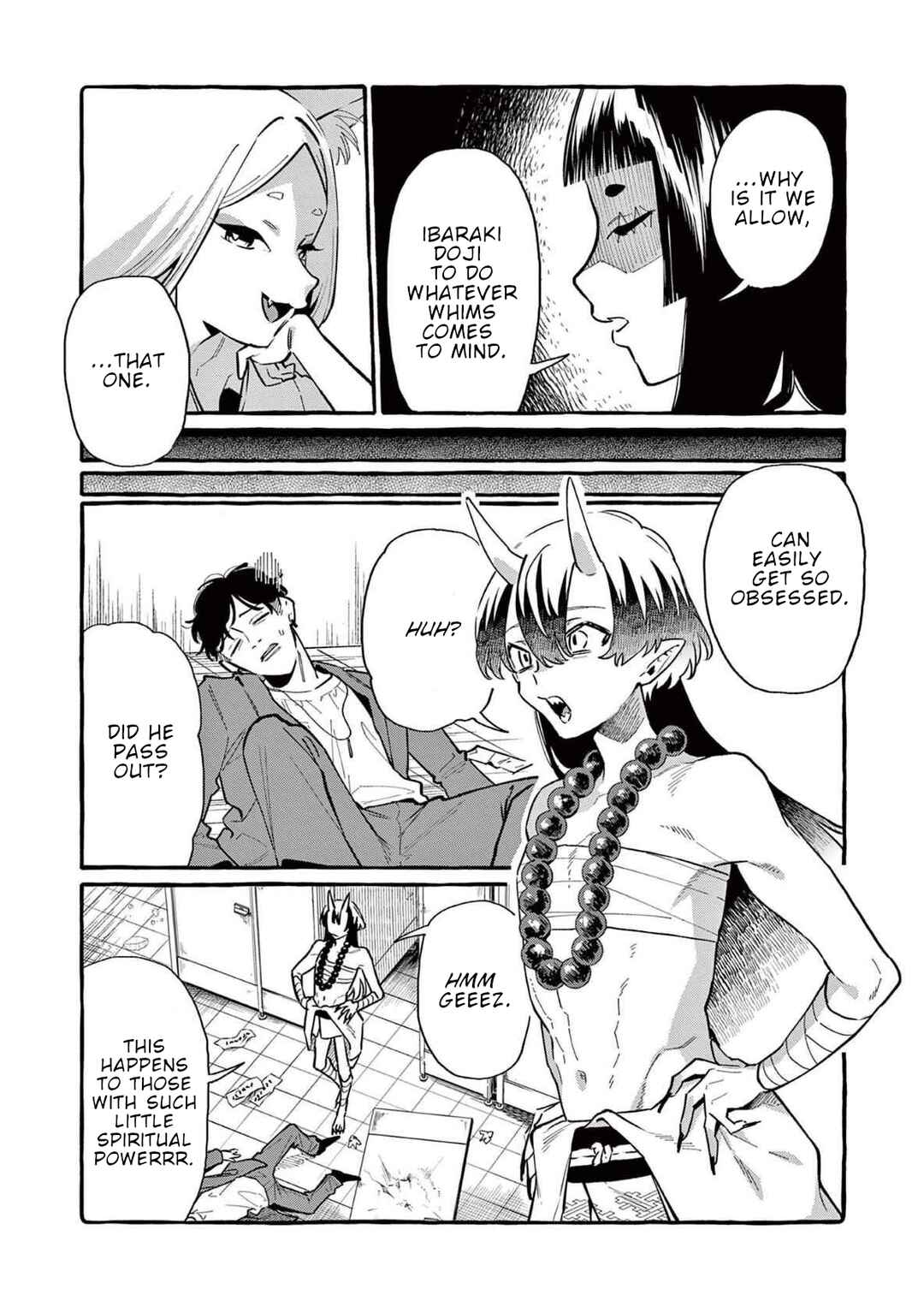 Ushiro no Shoumen Kamui-san Chapter 63 - Page 3