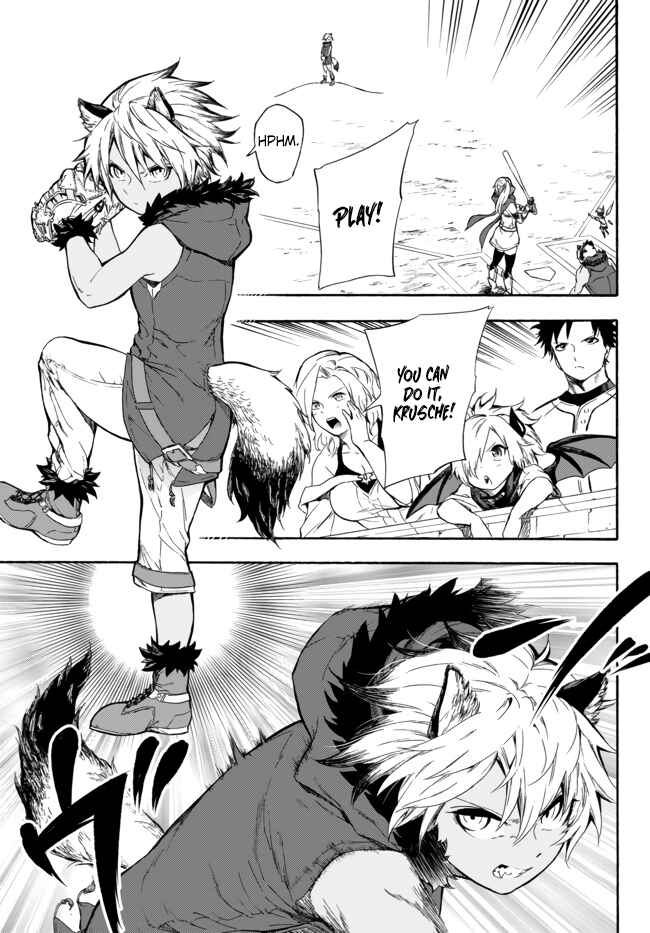 Yakyuu de Sensou suru Isekai de Choukoukoukyuu Ace ga Jakushou Kokka o Sukuu Youdesu Chapter 6 - Page 20