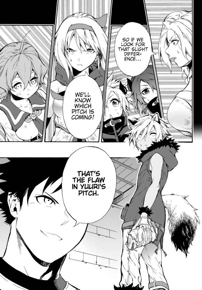 Yakyuu de Sensou suru Isekai de Choukoukoukyuu Ace ga Jakushou Kokka o Sukuu Youdesu Chapter 6 - Page 33