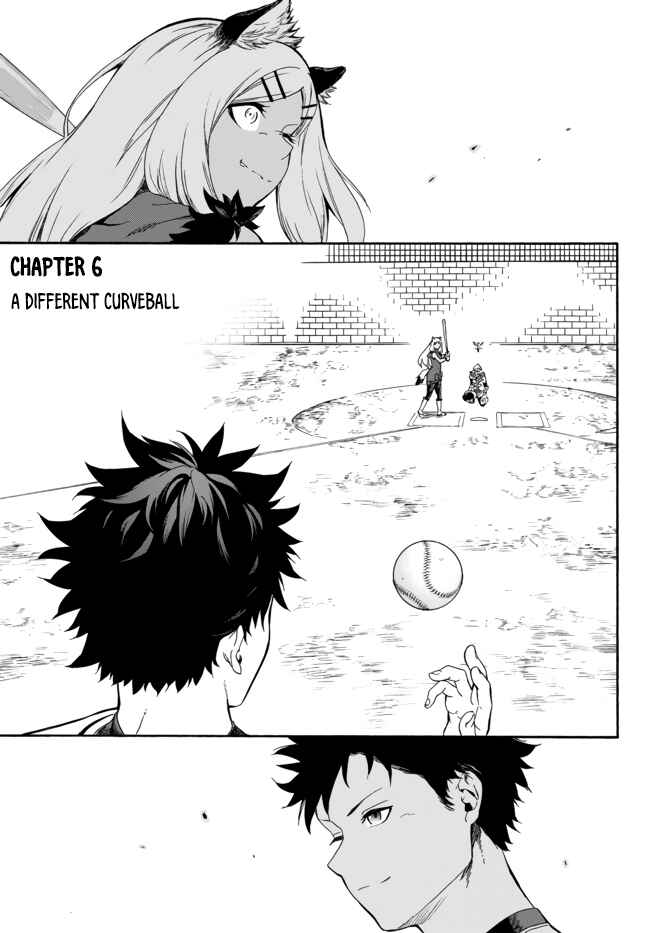 Yakyuu de Sensou suru Isekai de Choukoukoukyuu Ace ga Jakushou Kokka o Sukuu Youdesu Chapter 6 - Page 4