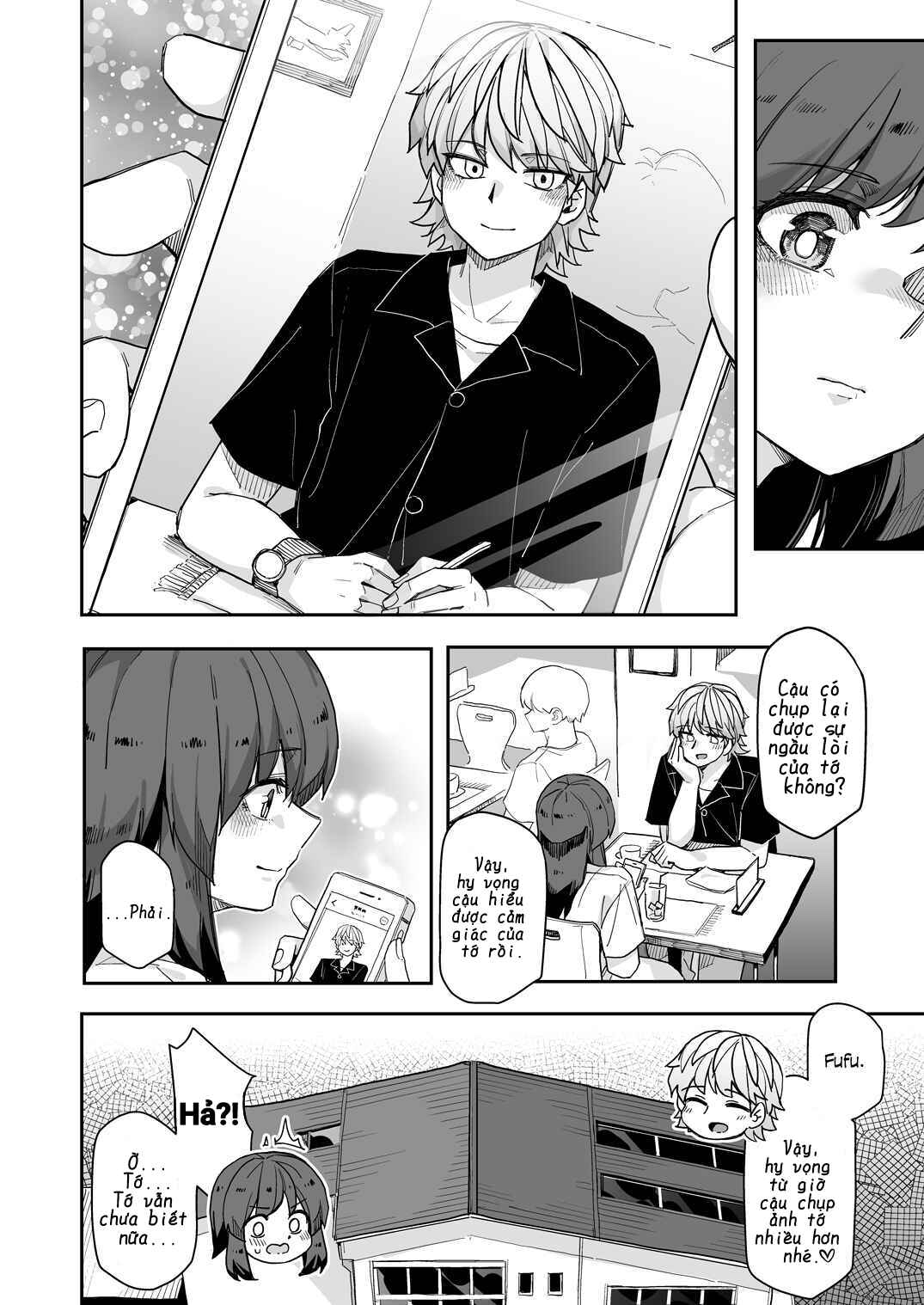 Ikemen Joshi to Josou Danshi Chapter 117 - Page 4