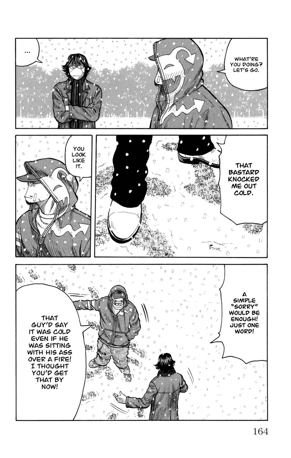 WORST Chapter 84 - Page 18