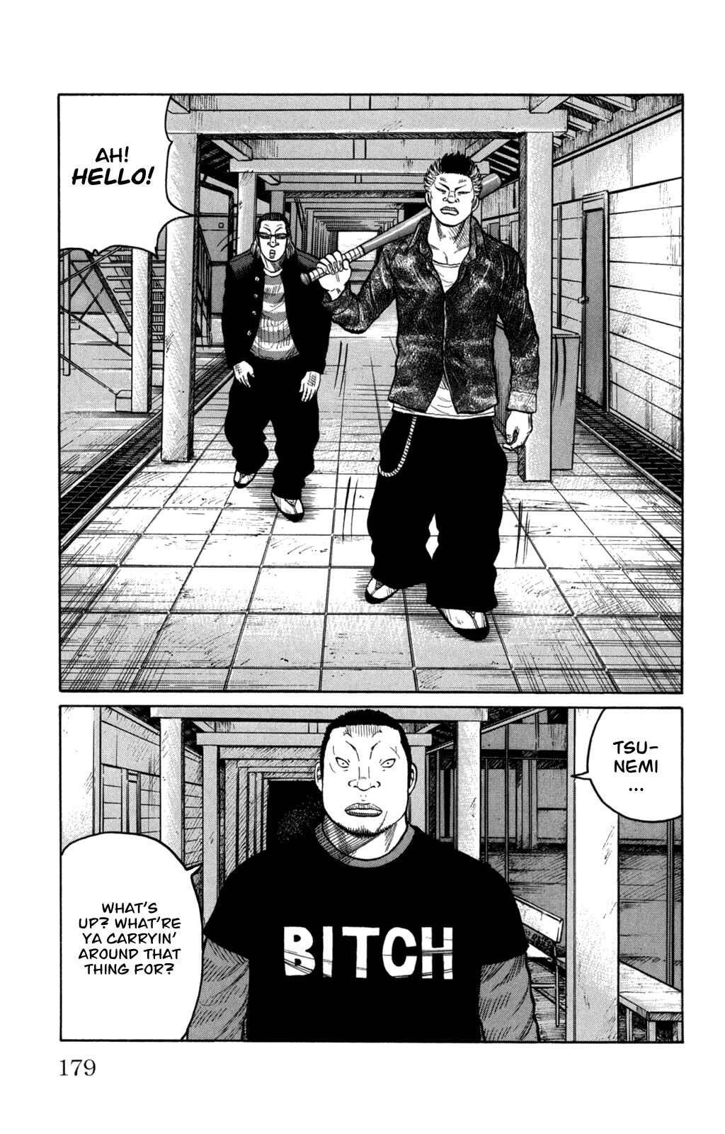 WORST Chapter 84 - Page 32
