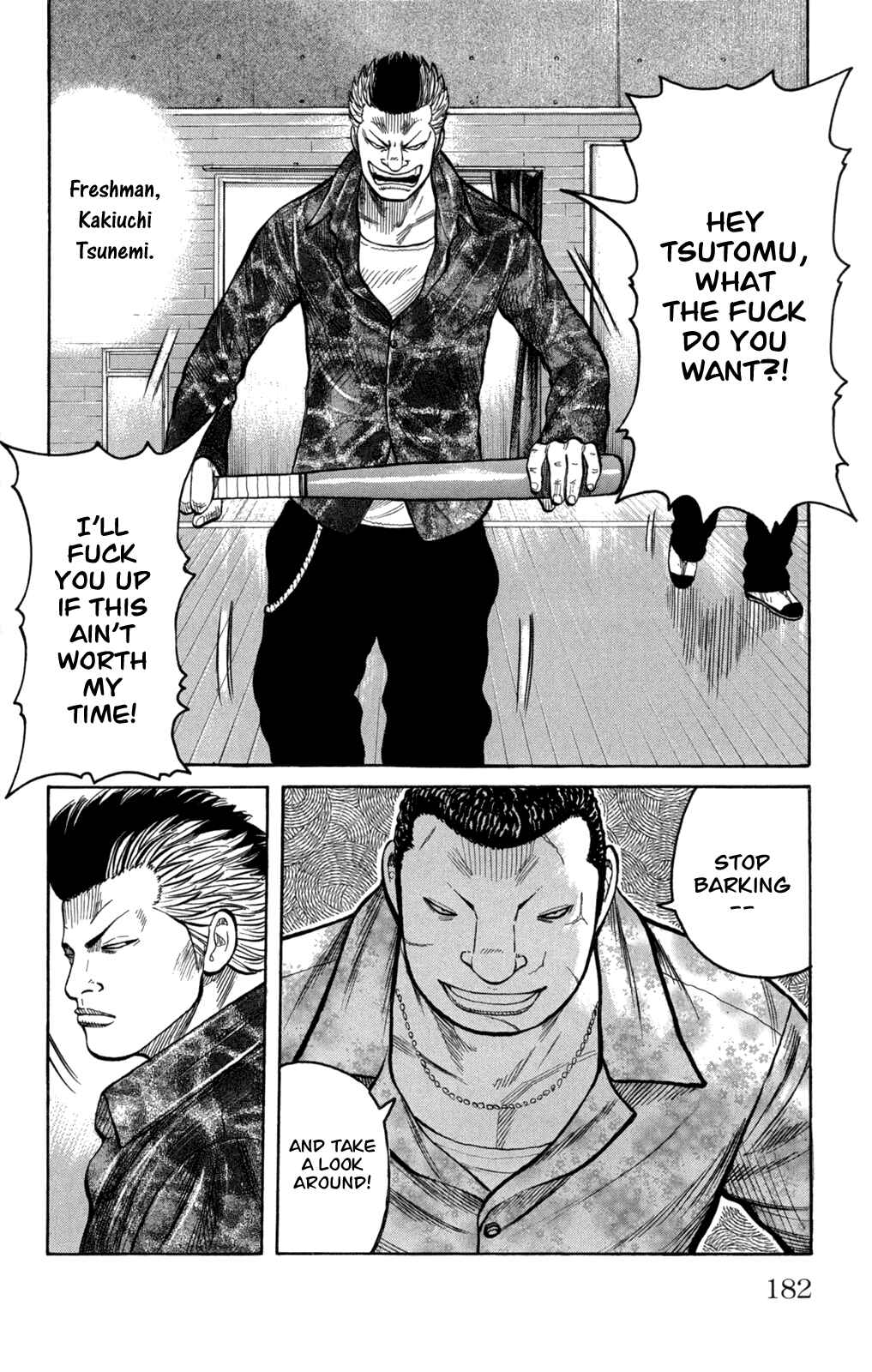WORST Chapter 84 - Page 35
