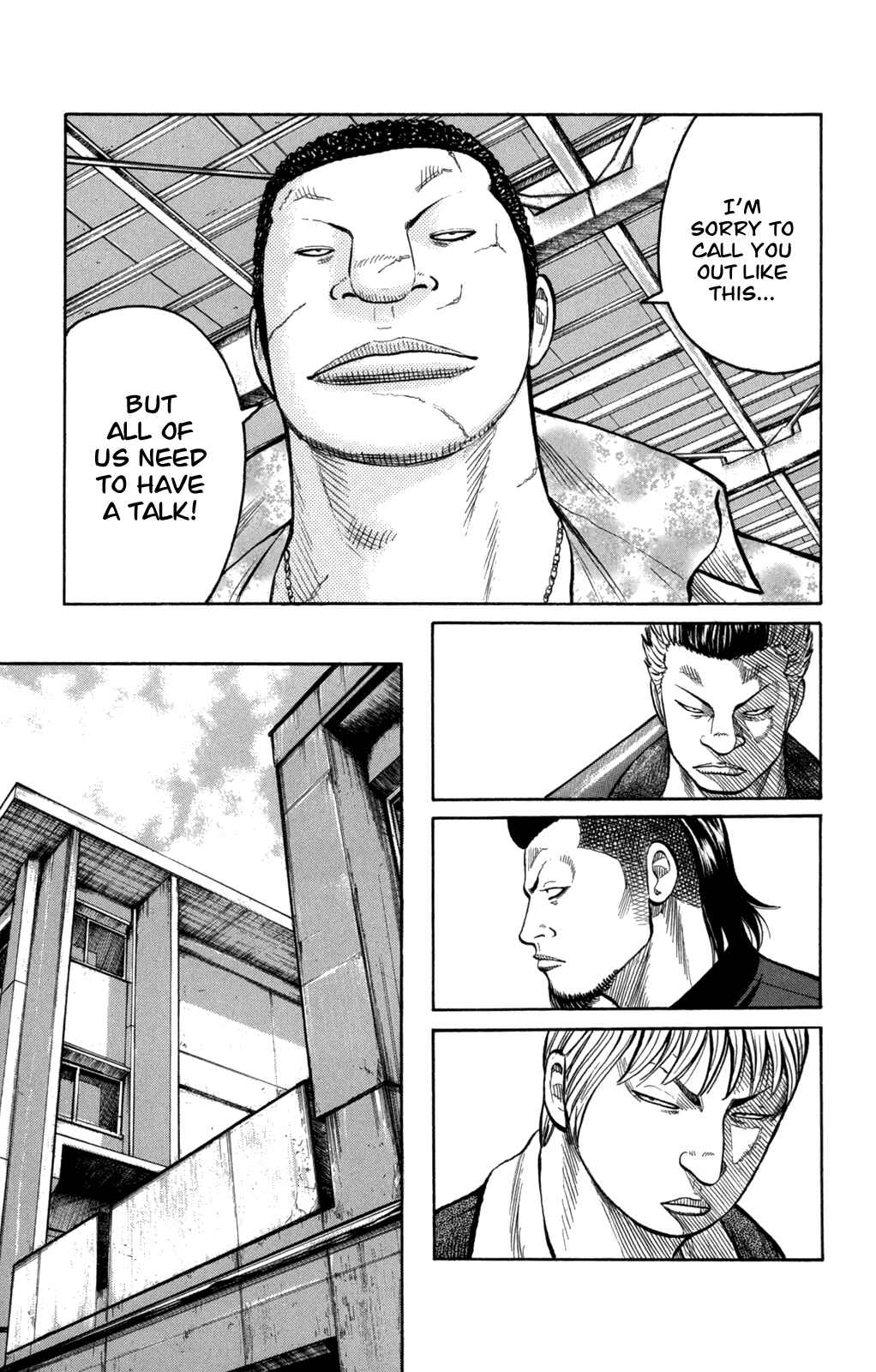 WORST Chapter 84 - Page 38