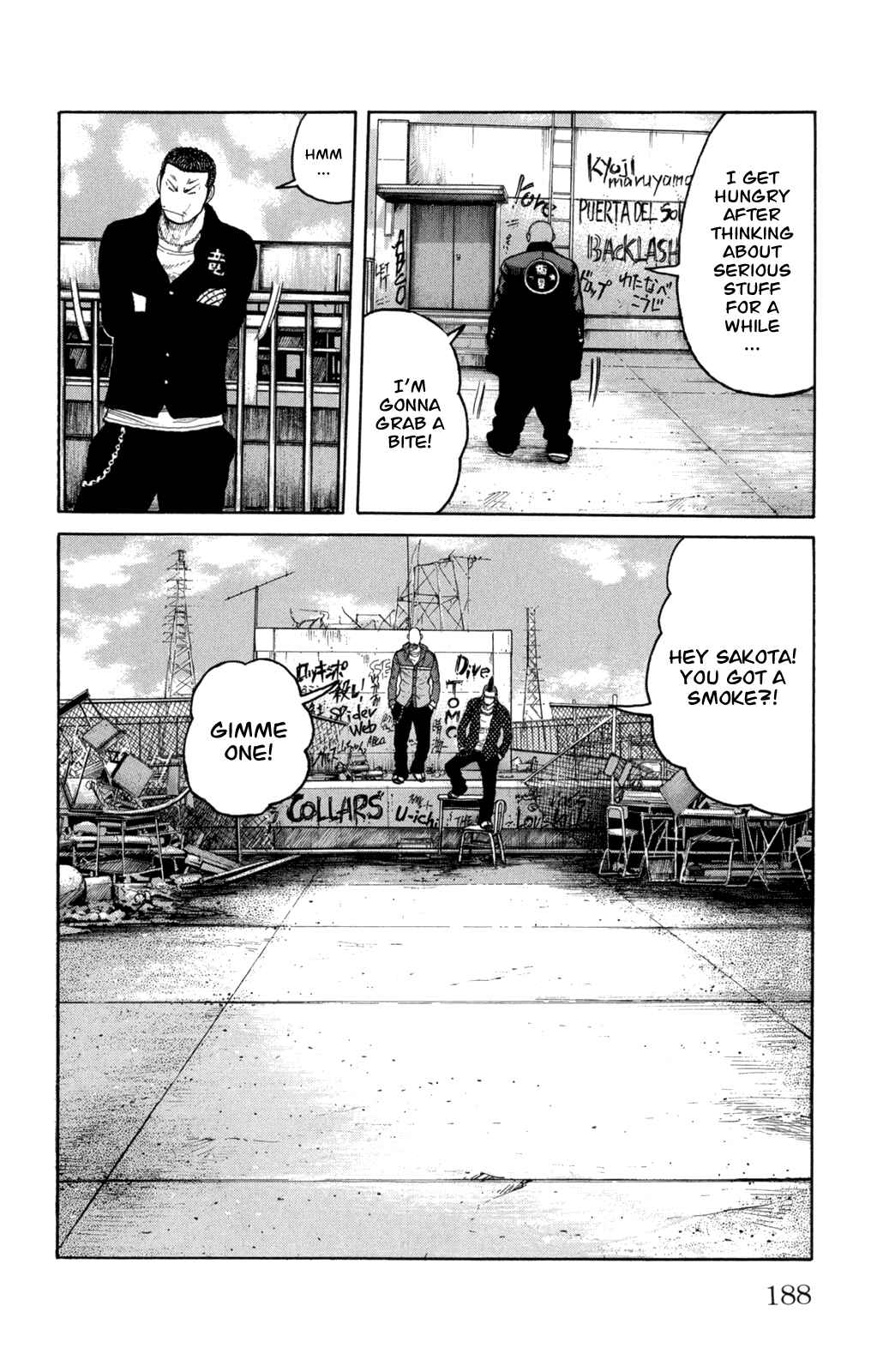 WORST Chapter 84 - Page 41