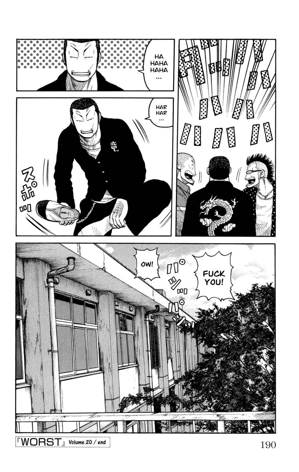WORST Chapter 84 - Page 43