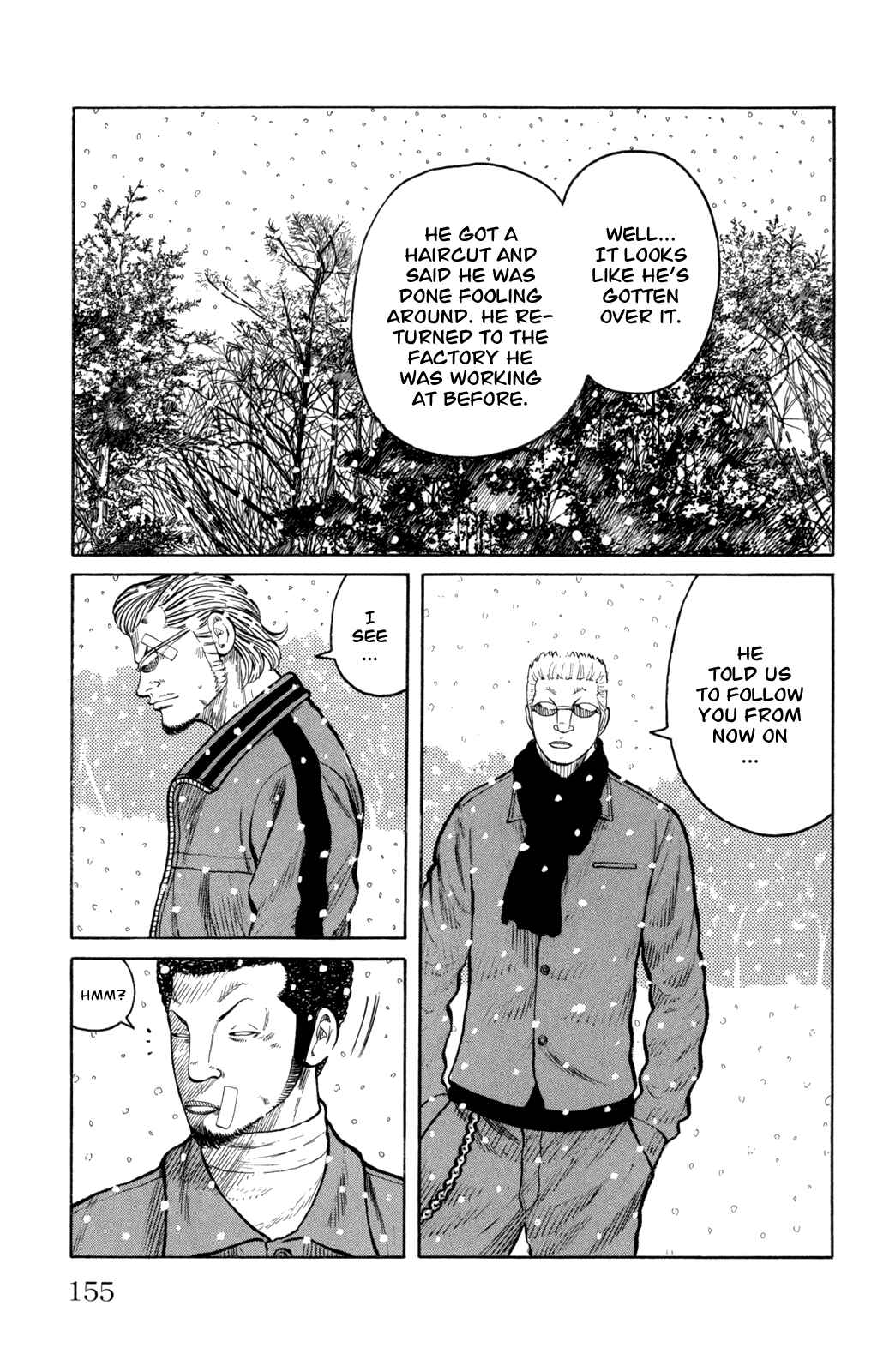 WORST Chapter 84 - Page 9