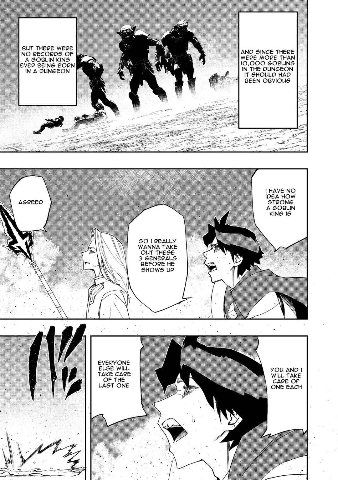 Mizu Zokusei no Mahoutsukai Chapter 17 - Page 5
