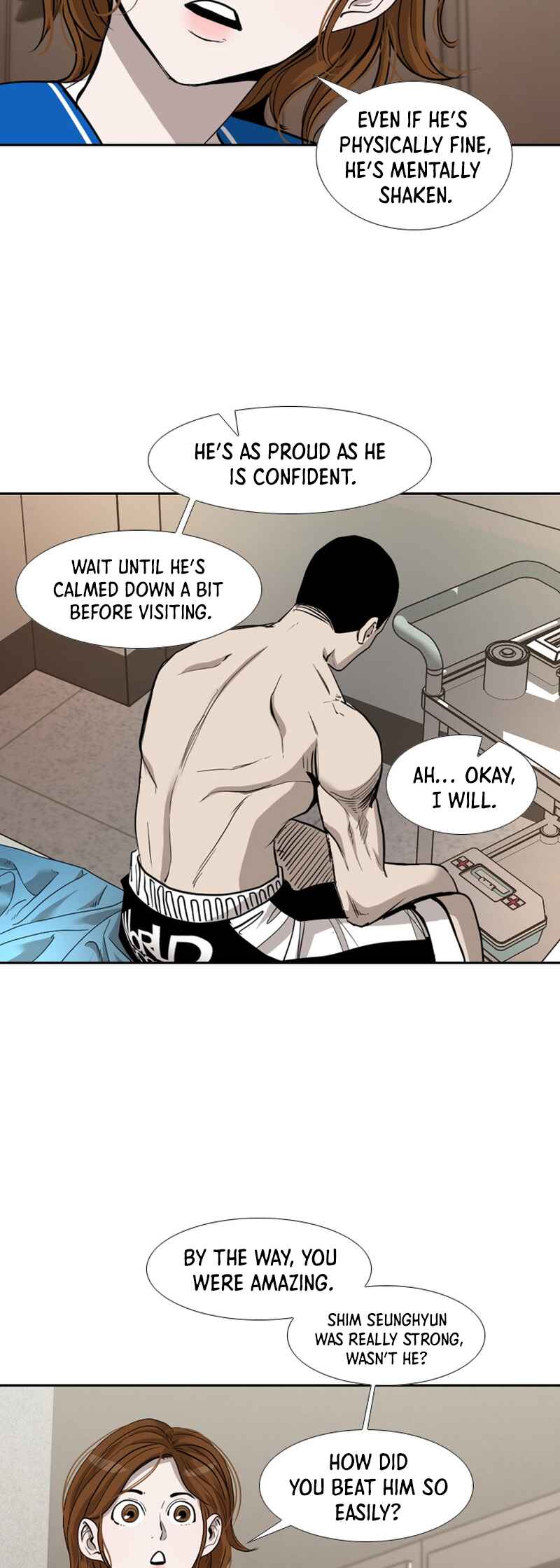 Shark Chapter 182 - Page 38