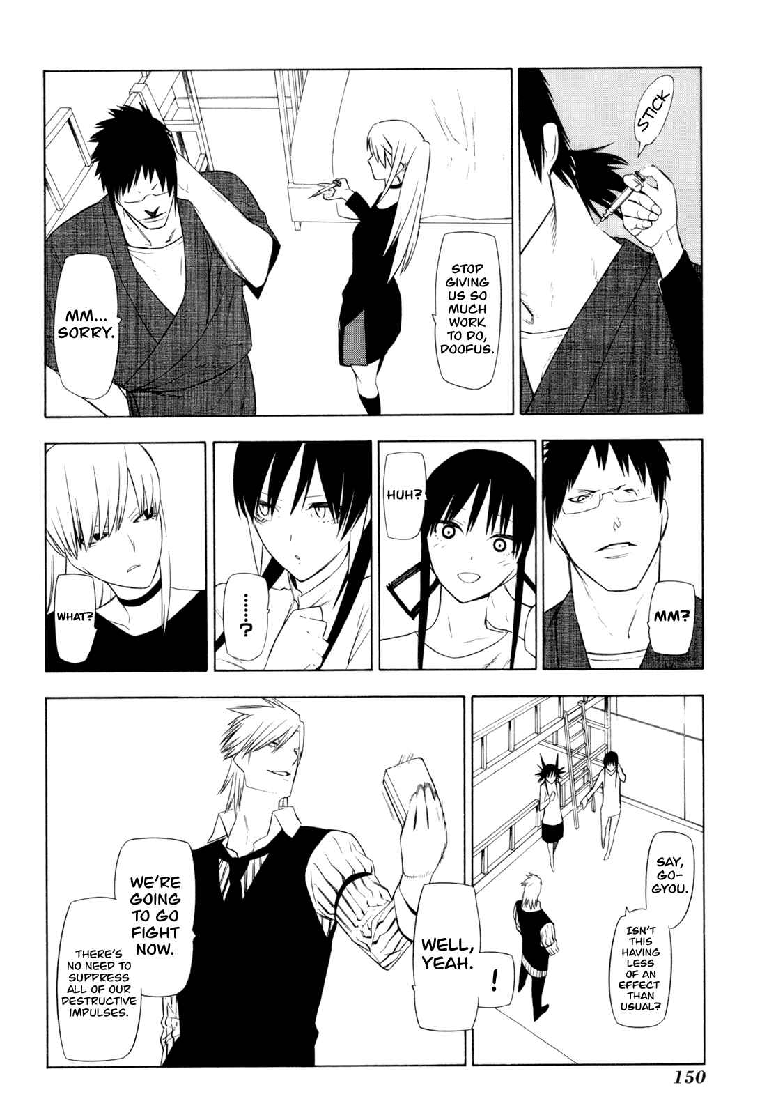 -Hitogatana- Chapter 14 - Page 12