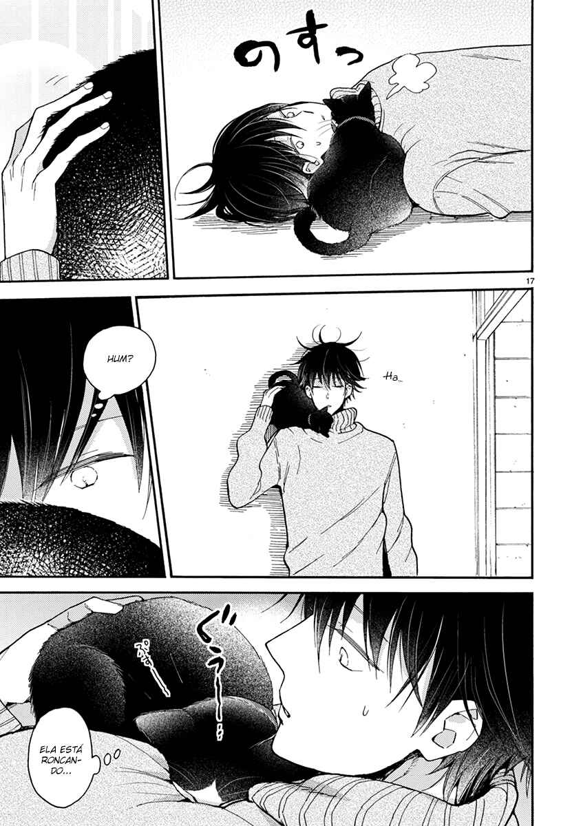 Doukyonin wa Hiza, Tokidoki, Atama no Ue. Chapter 11.1 - Page 18