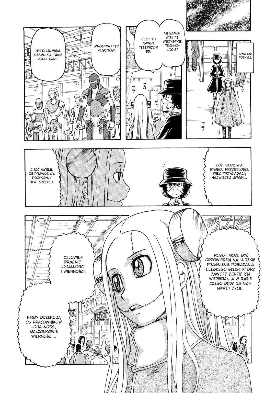 Franken Fran Chapter 35 - Page 12