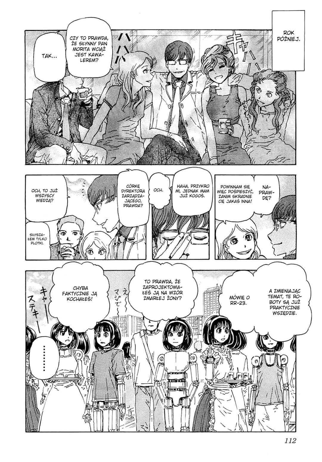 Franken Fran Chapter 35 - Page 14