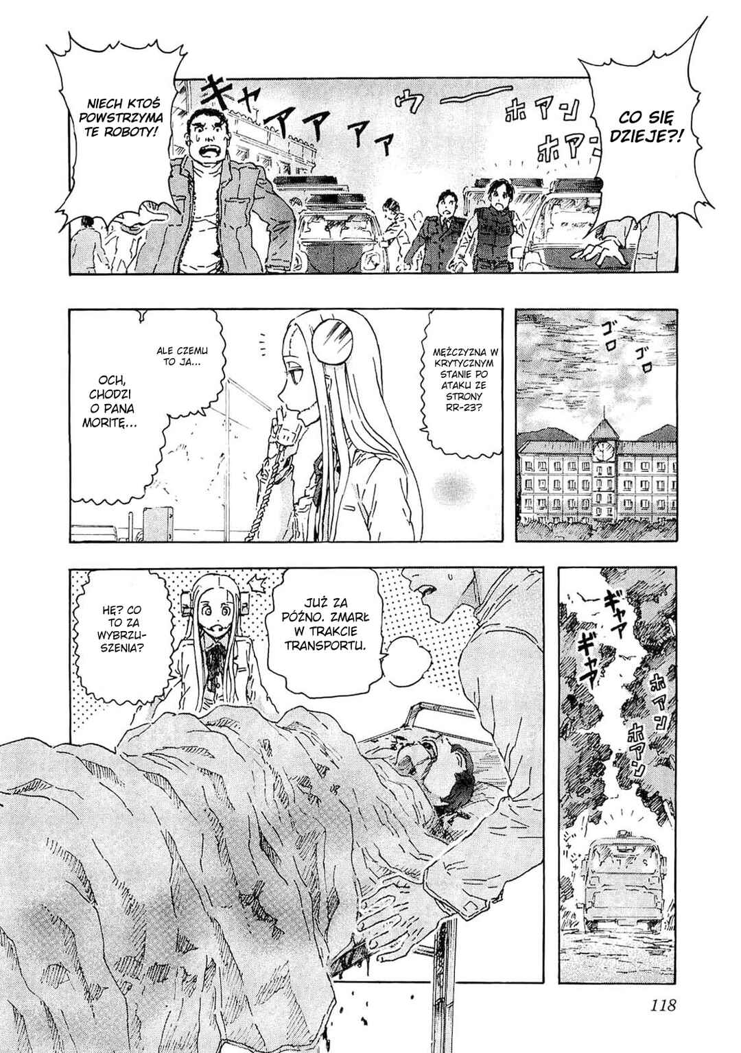 Franken Fran Chapter 35 - Page 20