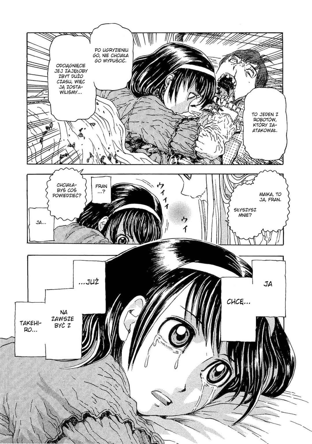 Franken Fran Chapter 35 - Page 21