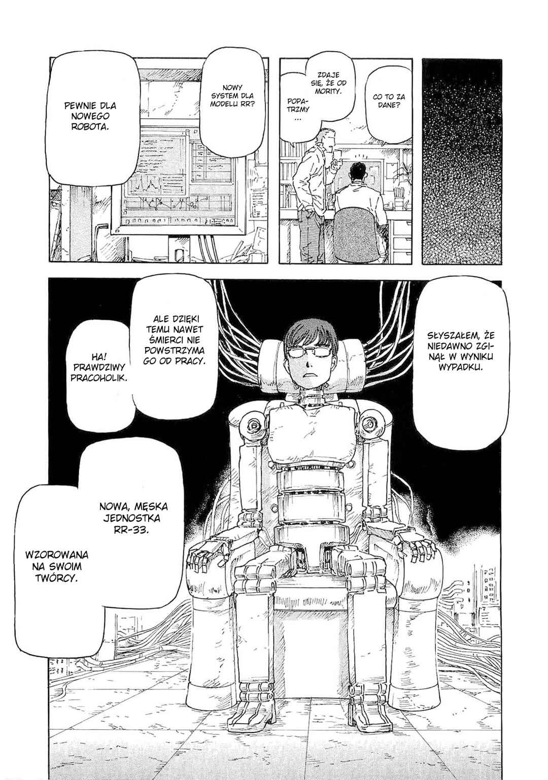 Franken Fran Chapter 35 - Page 23