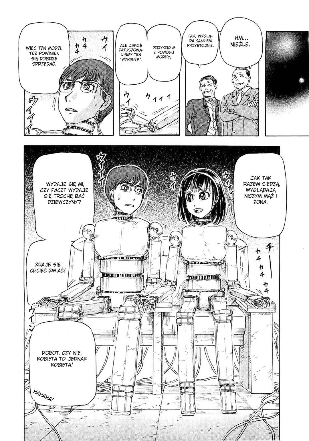 Franken Fran Chapter 35 - Page 24