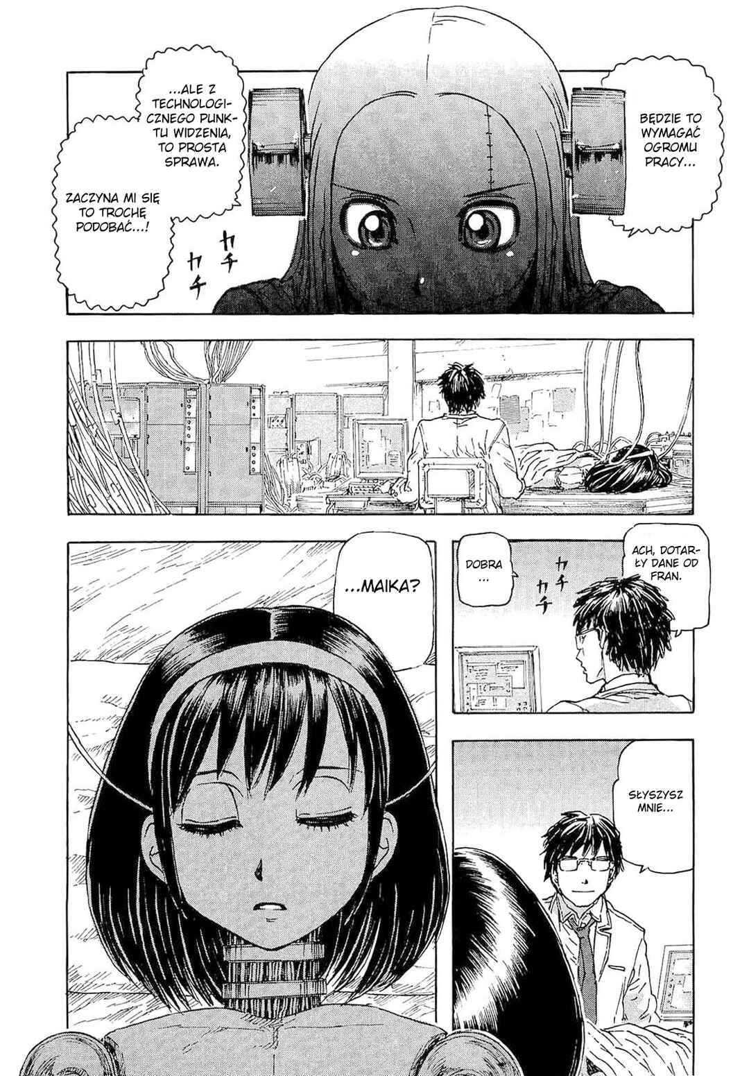 Franken Fran Chapter 35 - Page 8
