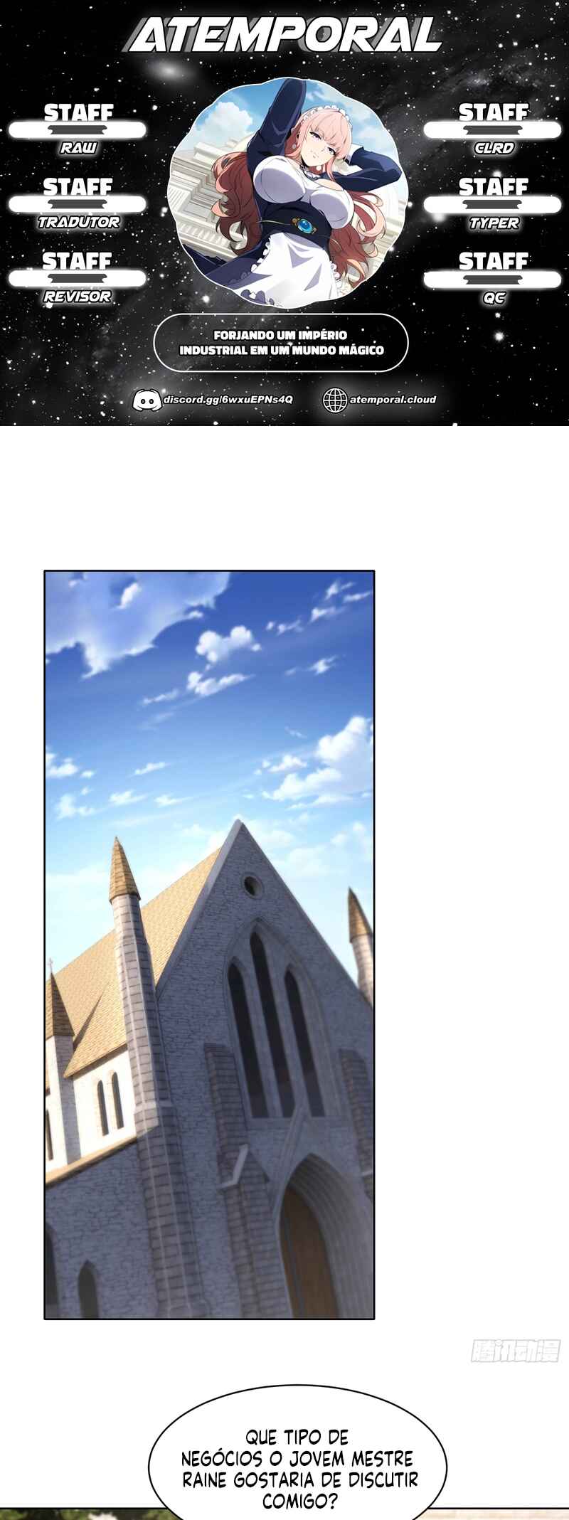 I Dominate a Magical Continent with an Industrial Revolution Chapter 11 - Page 1