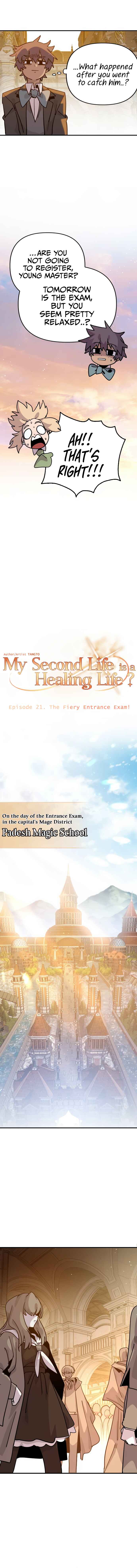 Du Beonjjae Sam eun Healing Life? Chapter 21 - Page 5