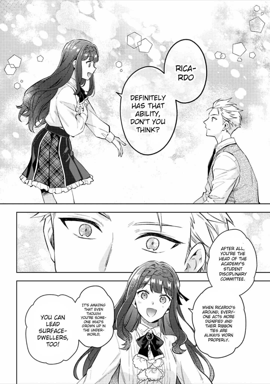 Akutou Ikka no Mana Musume, Tensei Saki mo Otome Game no Gokudou Reijou deshita Chapter 20 - Page 13