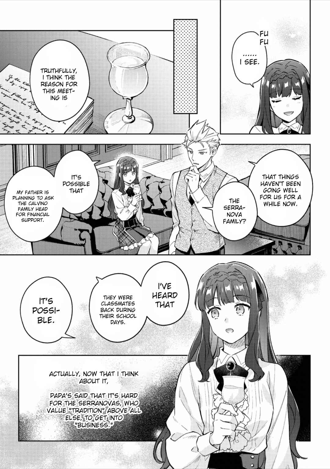 Akutou Ikka no Mana Musume, Tensei Saki mo Otome Game no Gokudou Reijou deshita Chapter 20 - Page 18
