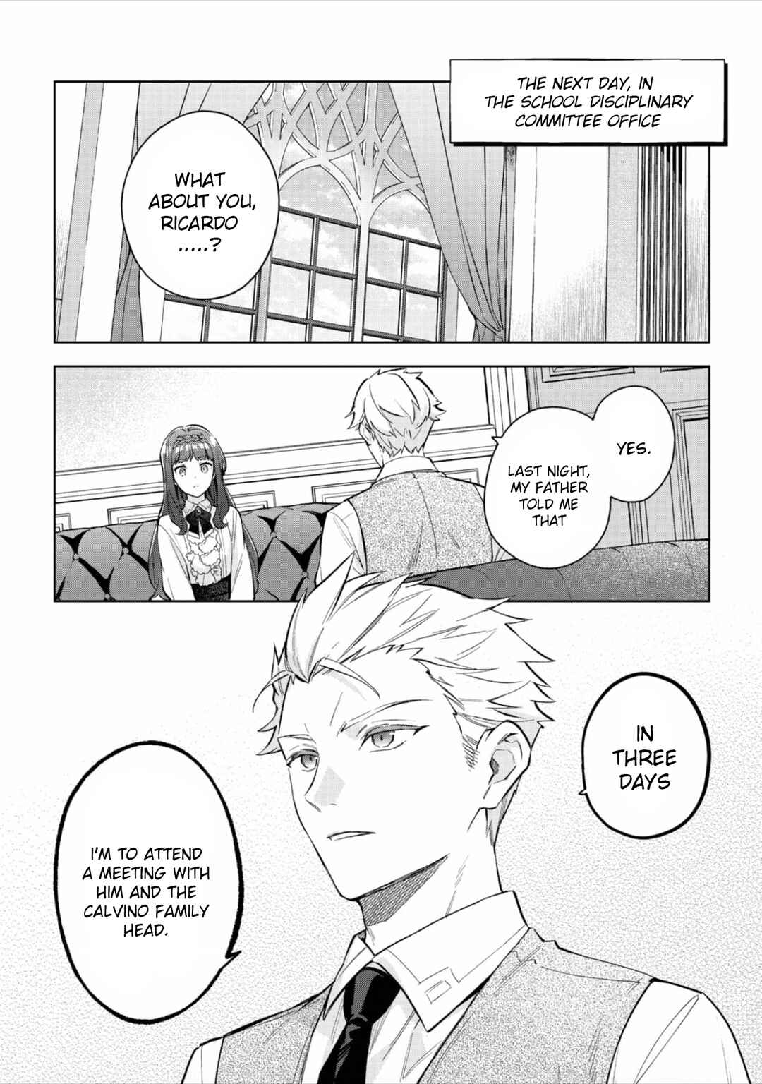 Akutou Ikka no Mana Musume, Tensei Saki mo Otome Game no Gokudou Reijou deshita Chapter 20 - Page 2