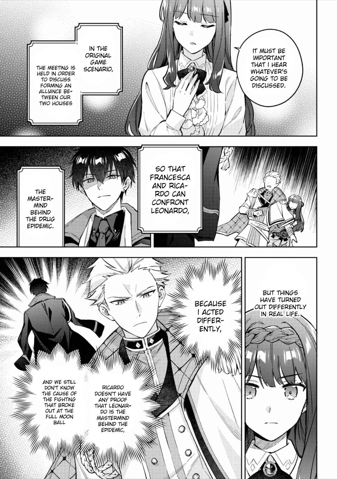 Akutou Ikka no Mana Musume, Tensei Saki mo Otome Game no Gokudou Reijou deshita Chapter 20 - Page 6