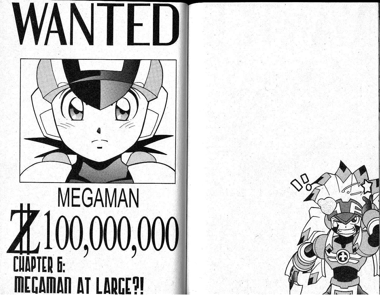 Mega Man Battle Network Chapter 49 - Page 1