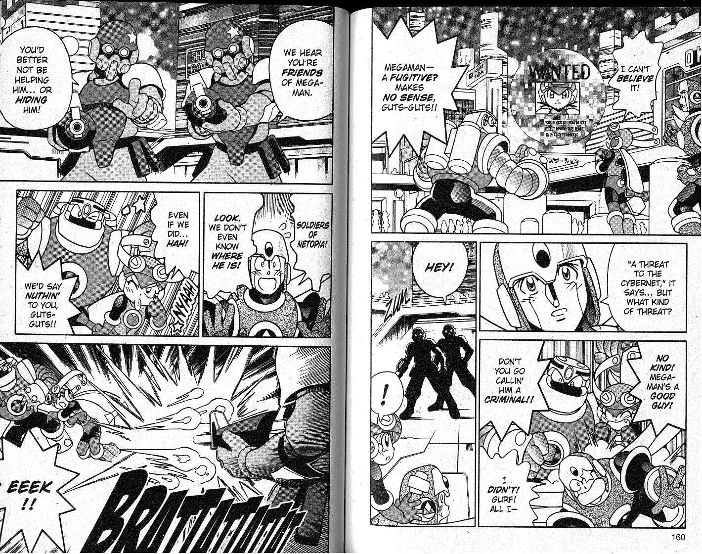 Mega Man Battle Network Chapter 49 - Page 2