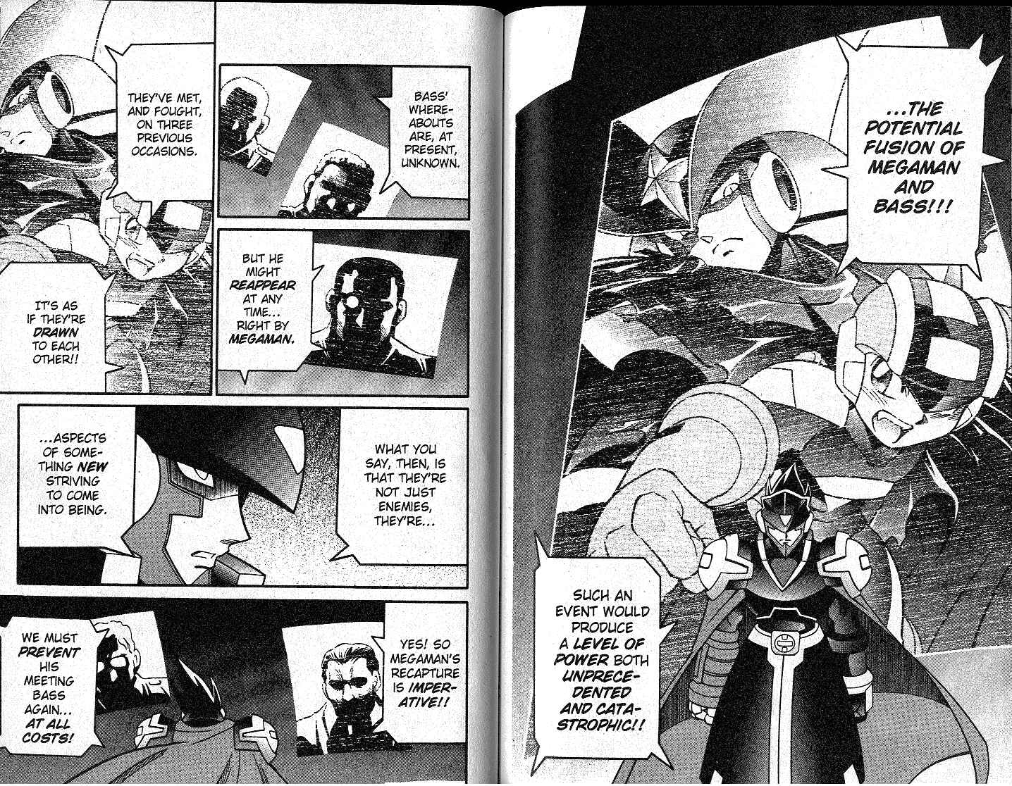 Mega Man Battle Network Chapter 49 - Page 5