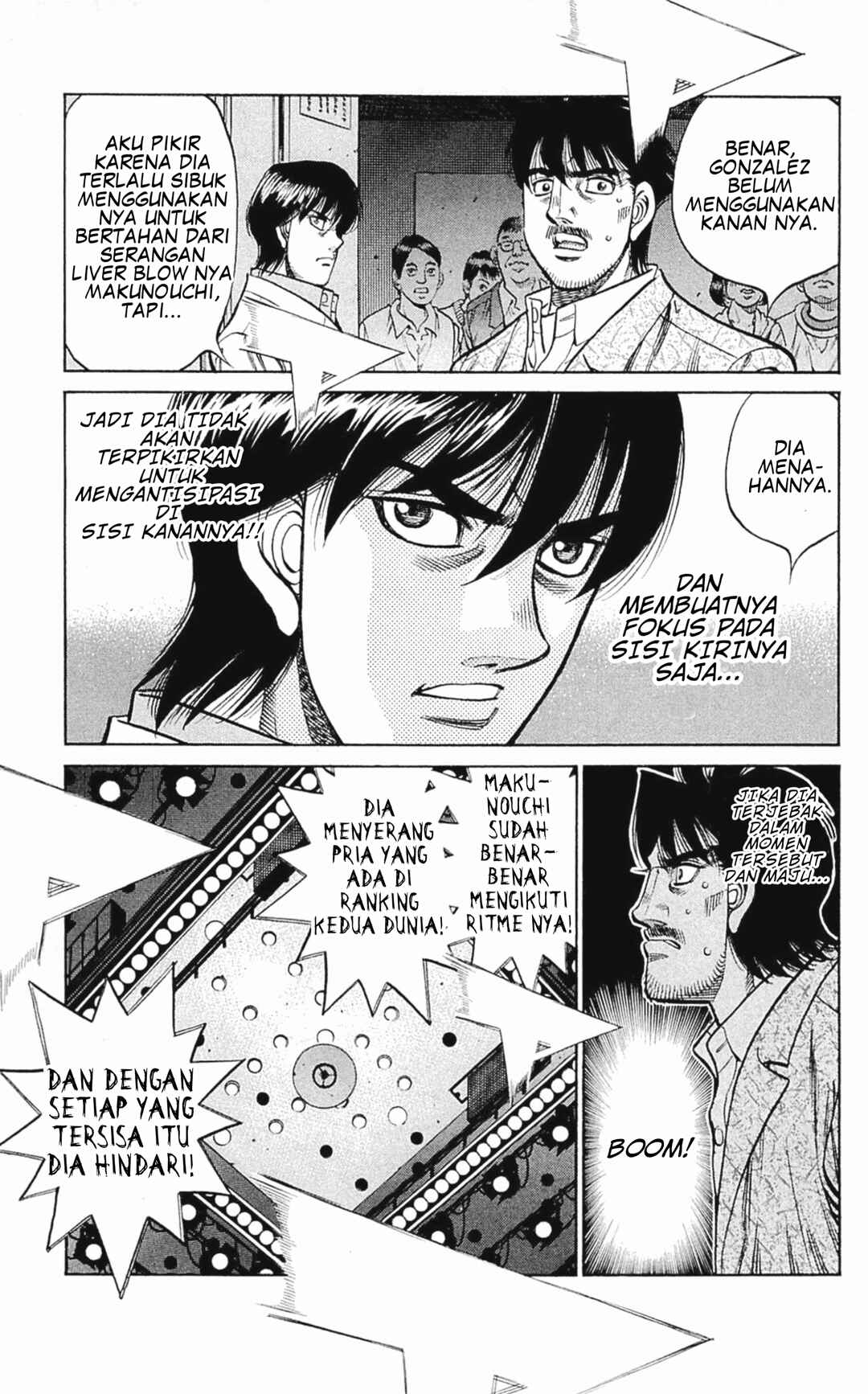 Hajime no Ippo Chapter 1041 - Page 1